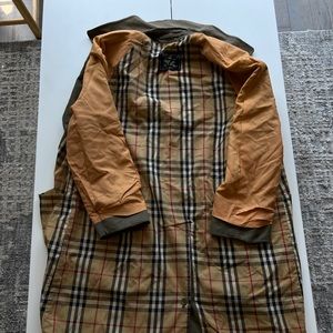Vintage Burberry Trench Jacket